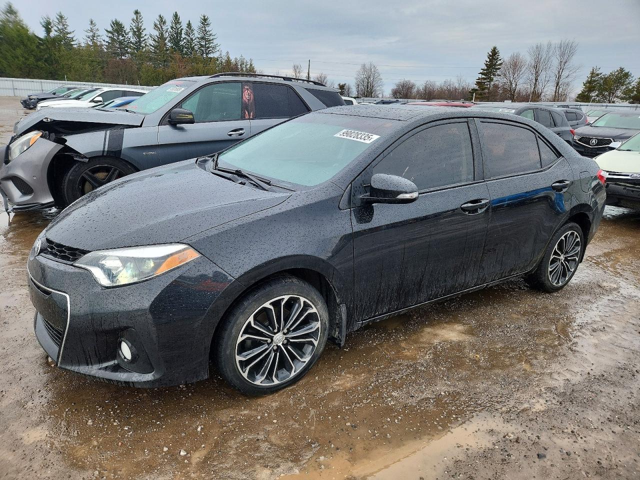2016 TOYOTA COROLLA
