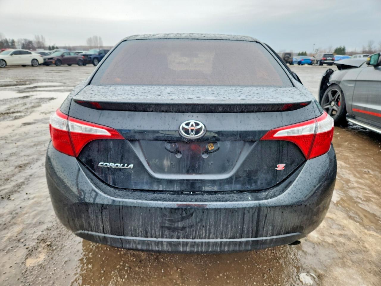 2016 TOYOTA COROLLA L photo 6