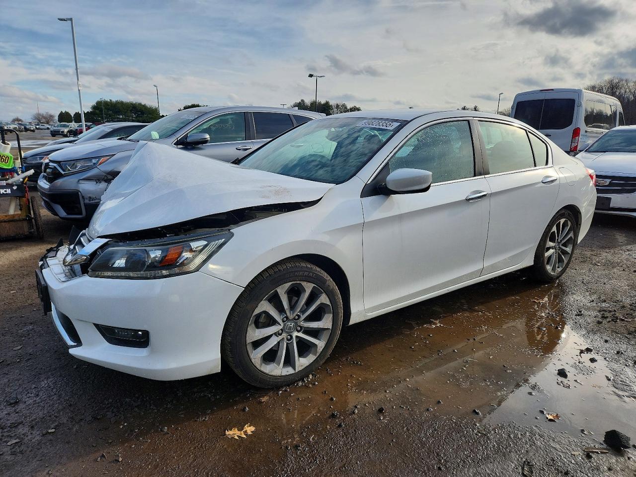 2015 HONDA ACCORD