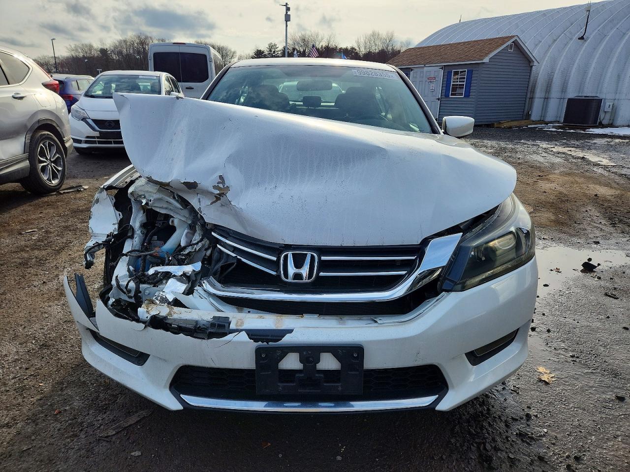 2015 HONDA ACCORD SPORT photo 5