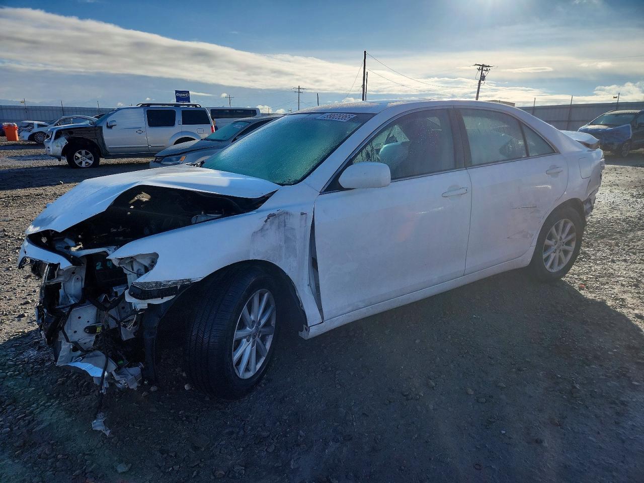 2011 TOYOTA CAMRY
