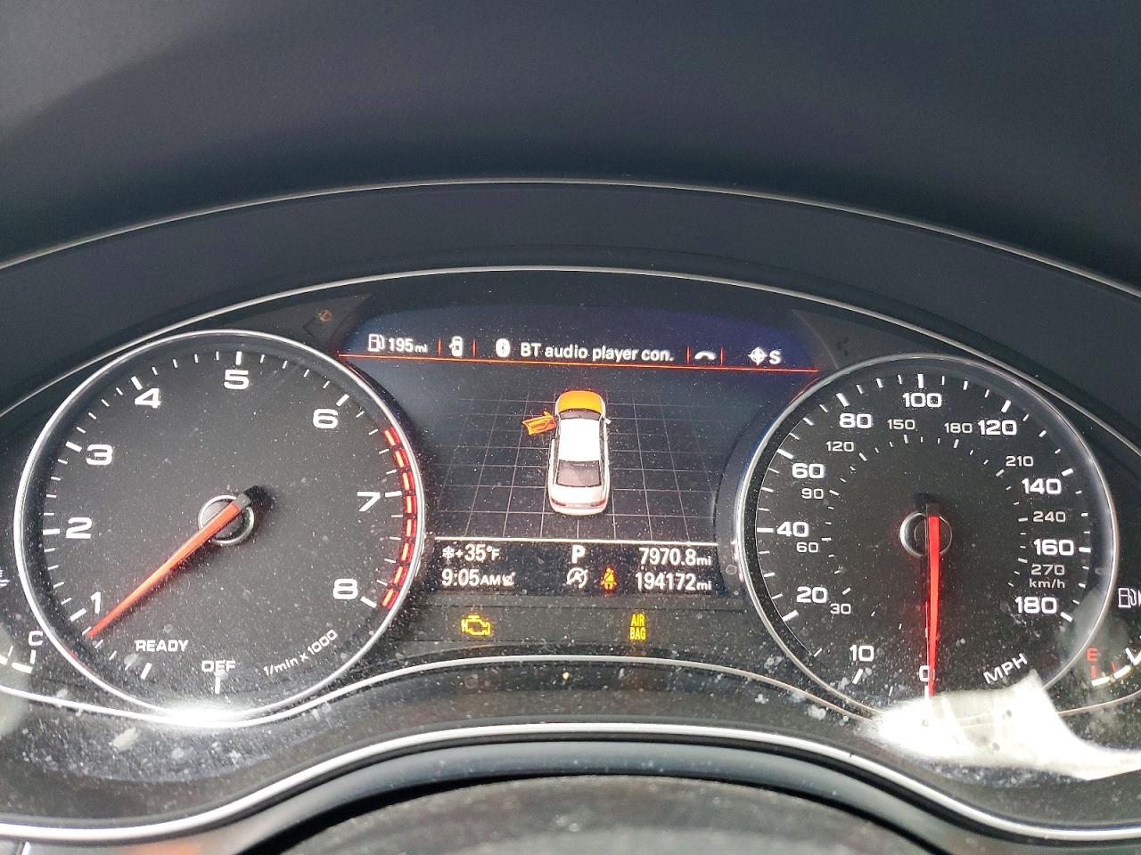 2016 AUDI A6 PREMIUM PLUS photo 9