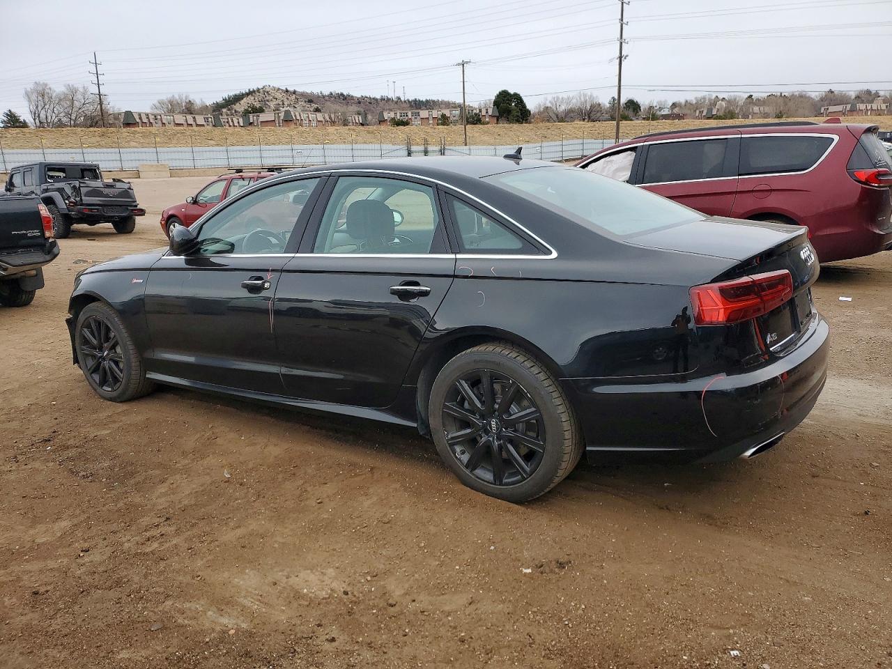 2016 AUDI A6 PREMIUM PLUS photo 2