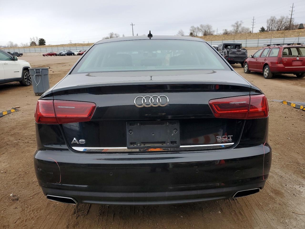 2016 AUDI A6 PREMIUM PLUS photo 6