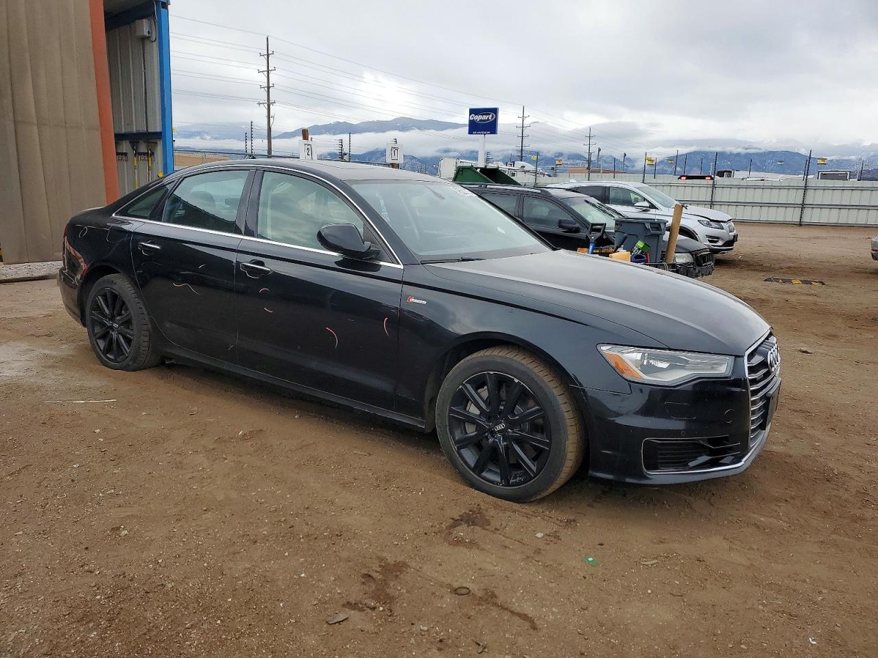2016 AUDI A6 PREMIUM PLUS photo 4