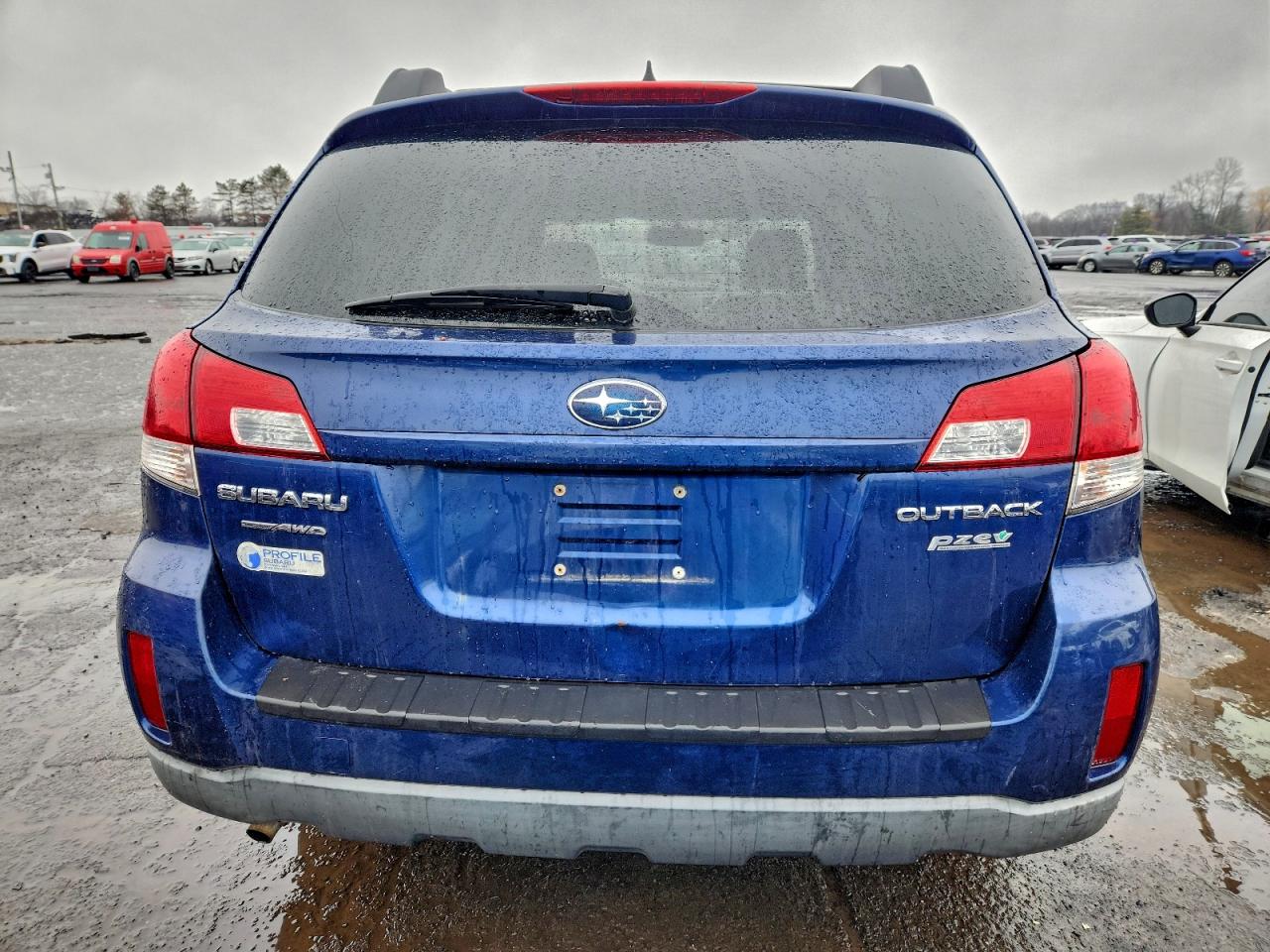 2011 SUBARU OUTBACK 2.5I LIMITED photo 6