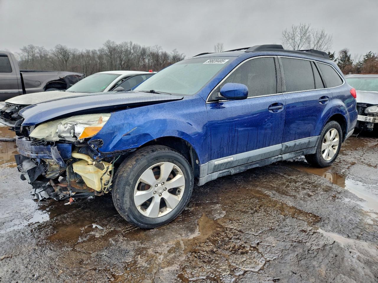 2011 SUBARU OUTBACK