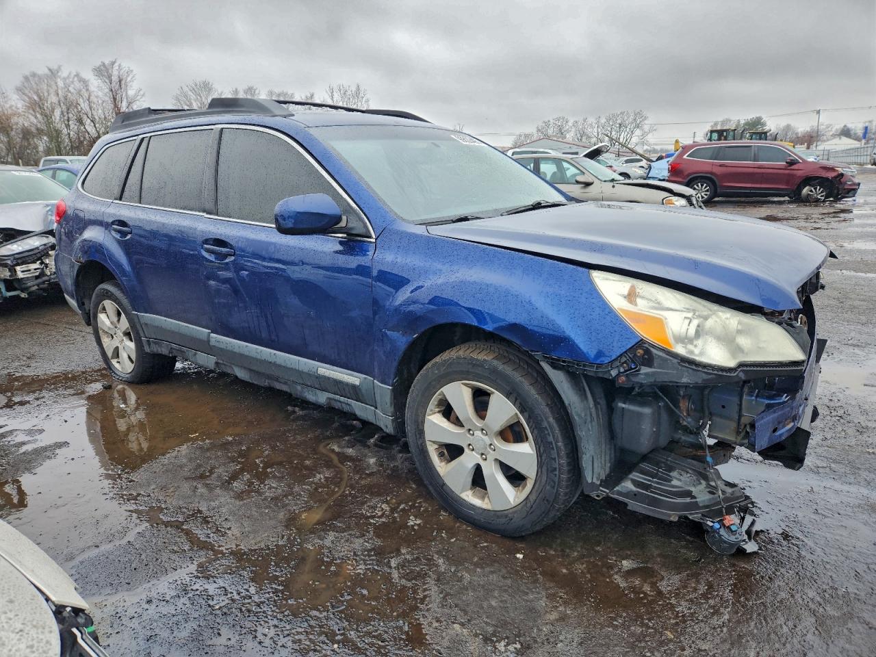 2011 SUBARU OUTBACK 2.5I LIMITED photo 4