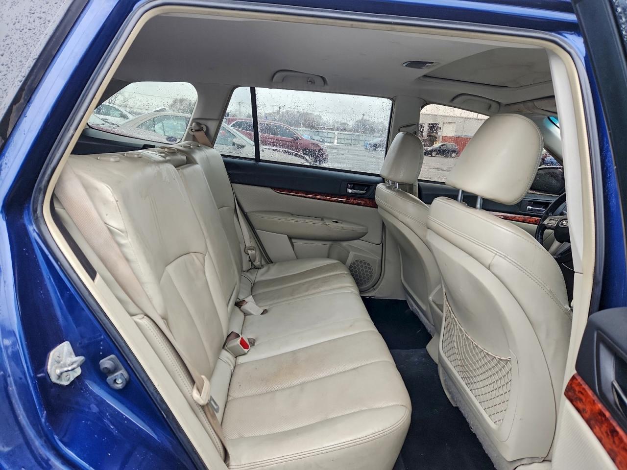 2011 SUBARU OUTBACK 2.5I LIMITED photo 10