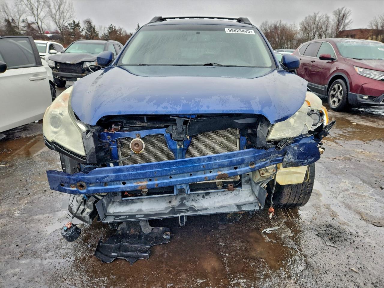 2011 SUBARU OUTBACK 2.5I LIMITED photo 5