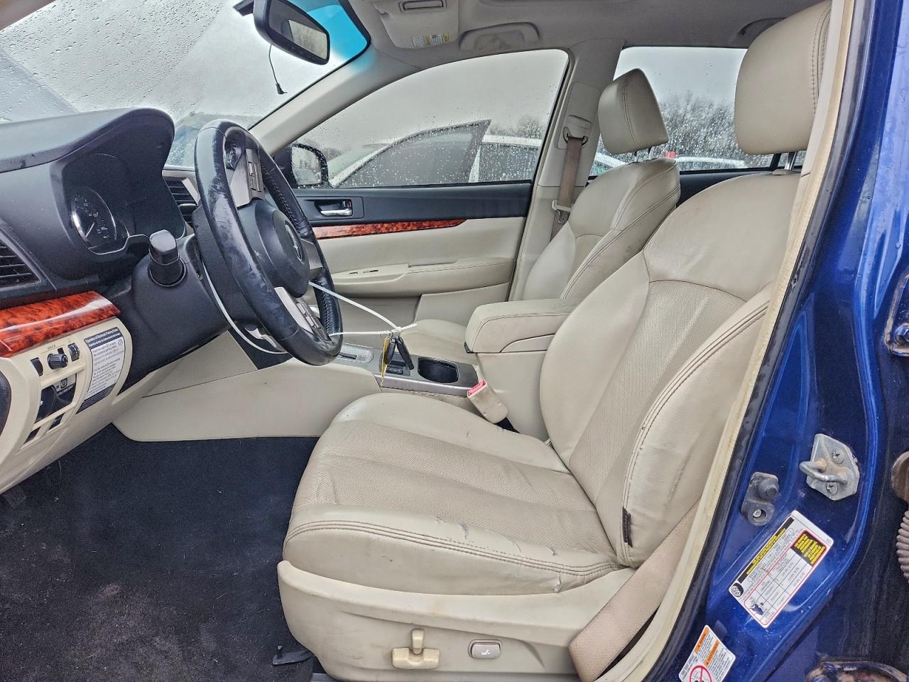2011 SUBARU OUTBACK 2.5I LIMITED photo 7