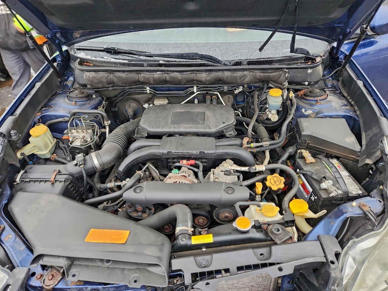 2011 SUBARU OUTBACK 2.5I LIMITED photo 11