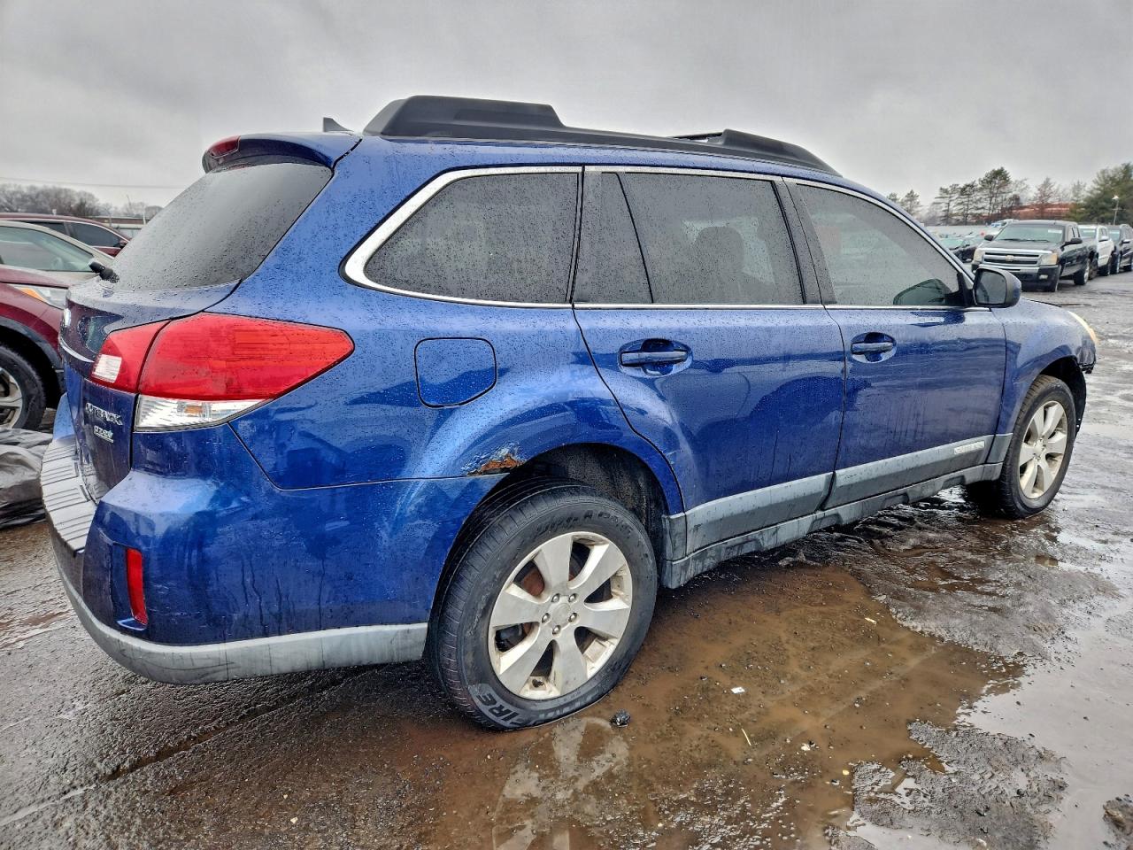 2011 SUBARU OUTBACK 2.5I LIMITED photo 3
