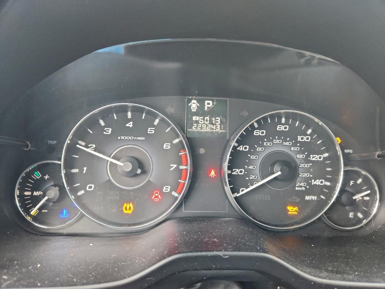 2011 SUBARU OUTBACK 2.5I LIMITED photo 9