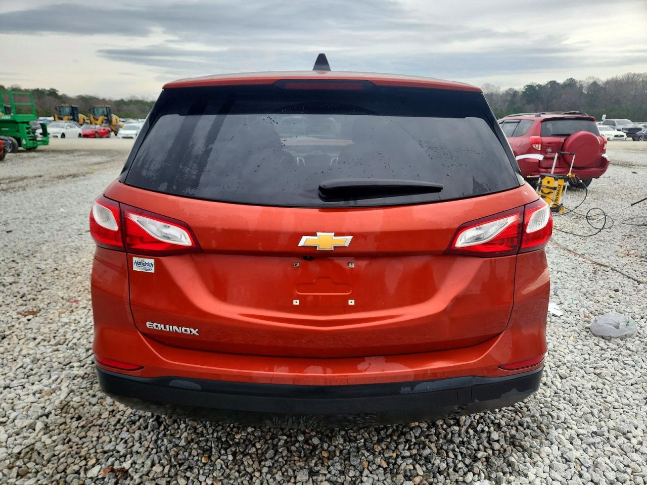 2020 CHEVROLET EQUINOX LS photo 6
