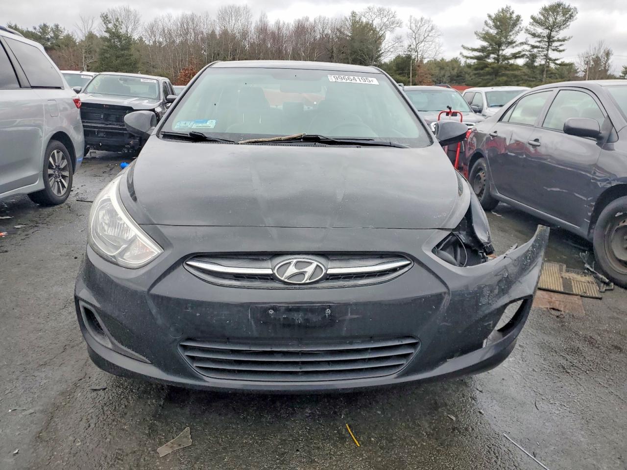 2017 HYUNDAI ACCENT SE photo 5