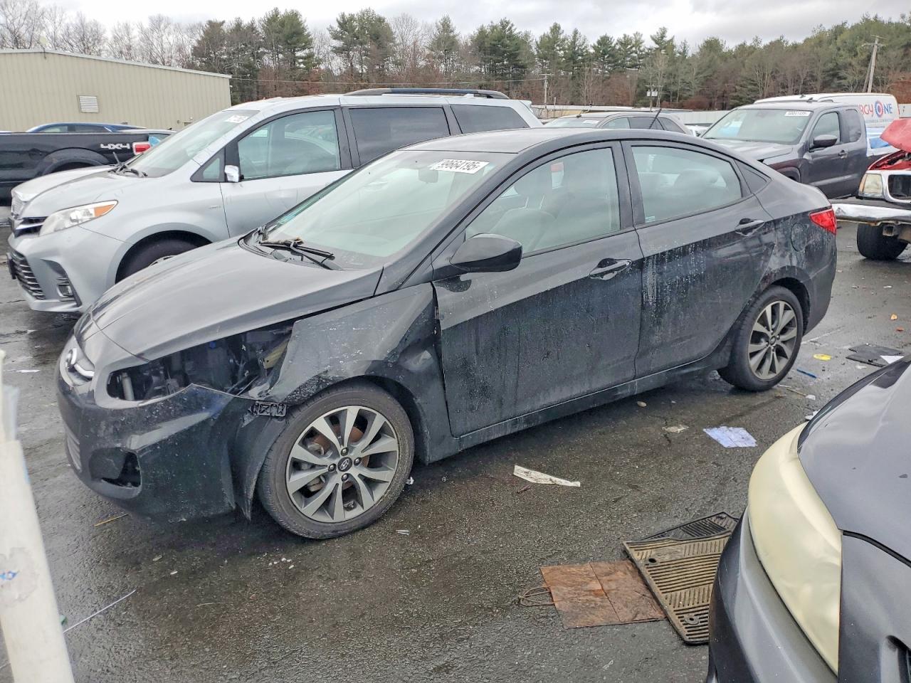 2017 HYUNDAI ACCENT