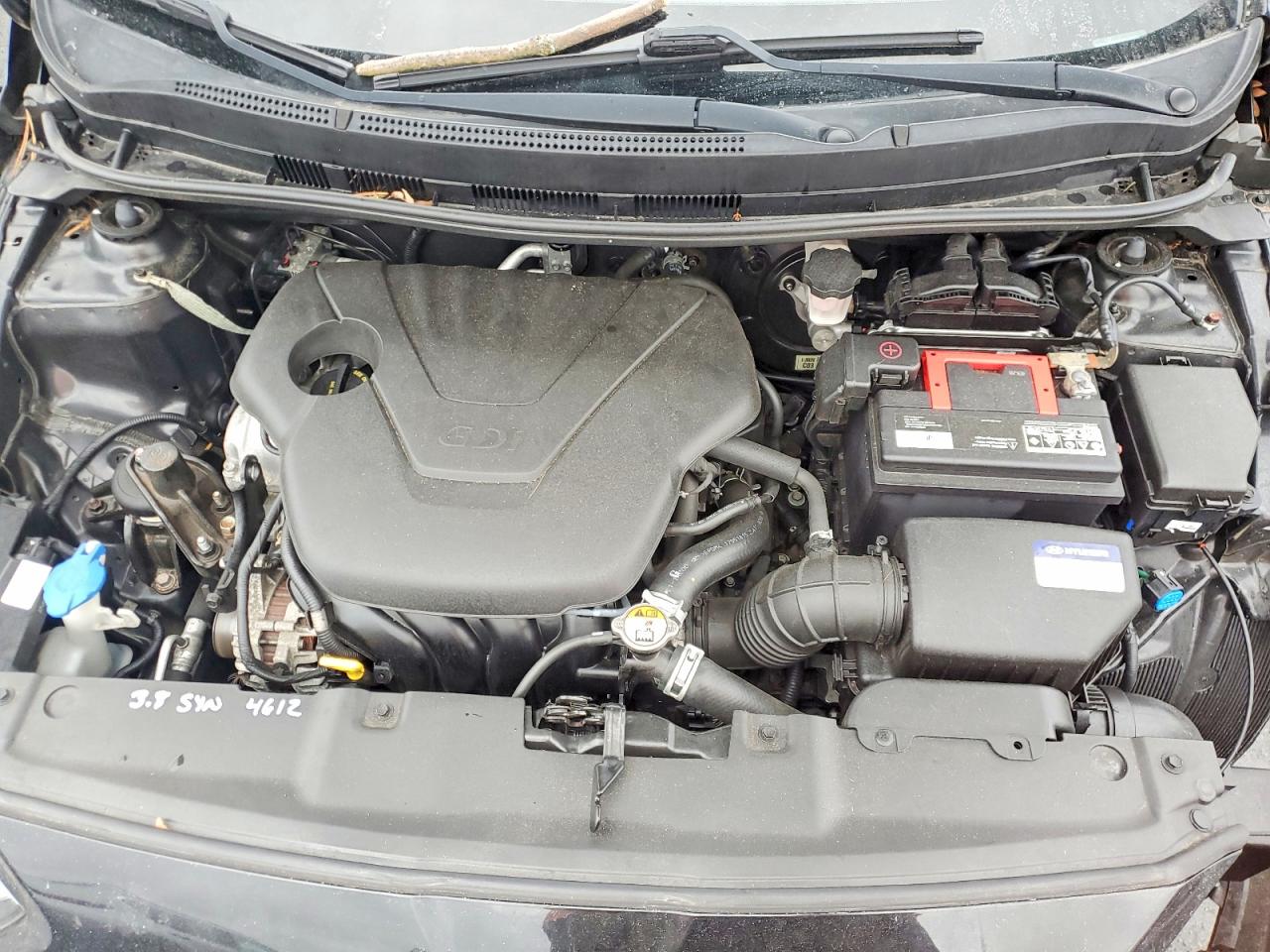 2017 HYUNDAI ACCENT SE photo 11