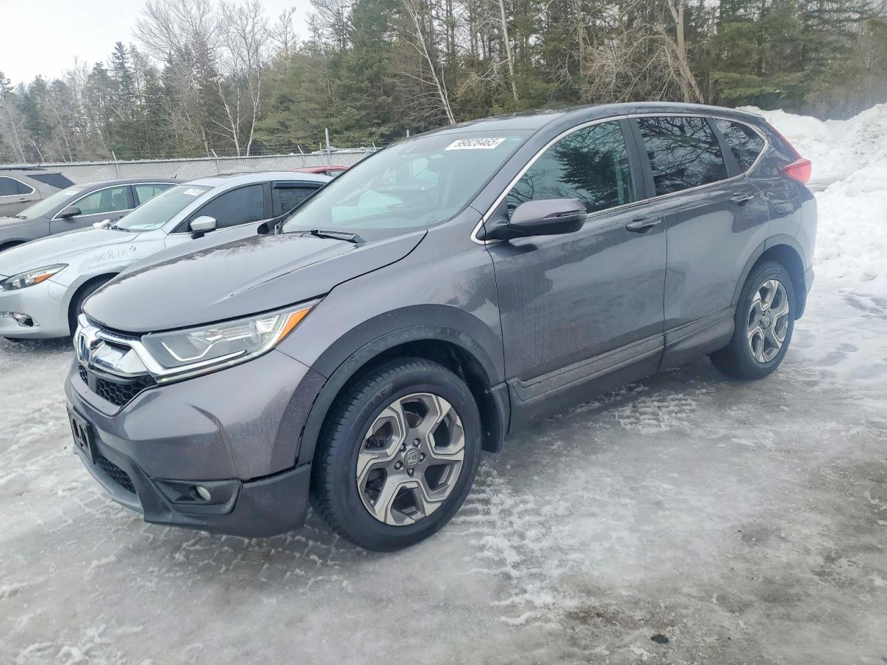 2018 HONDA CR-V
