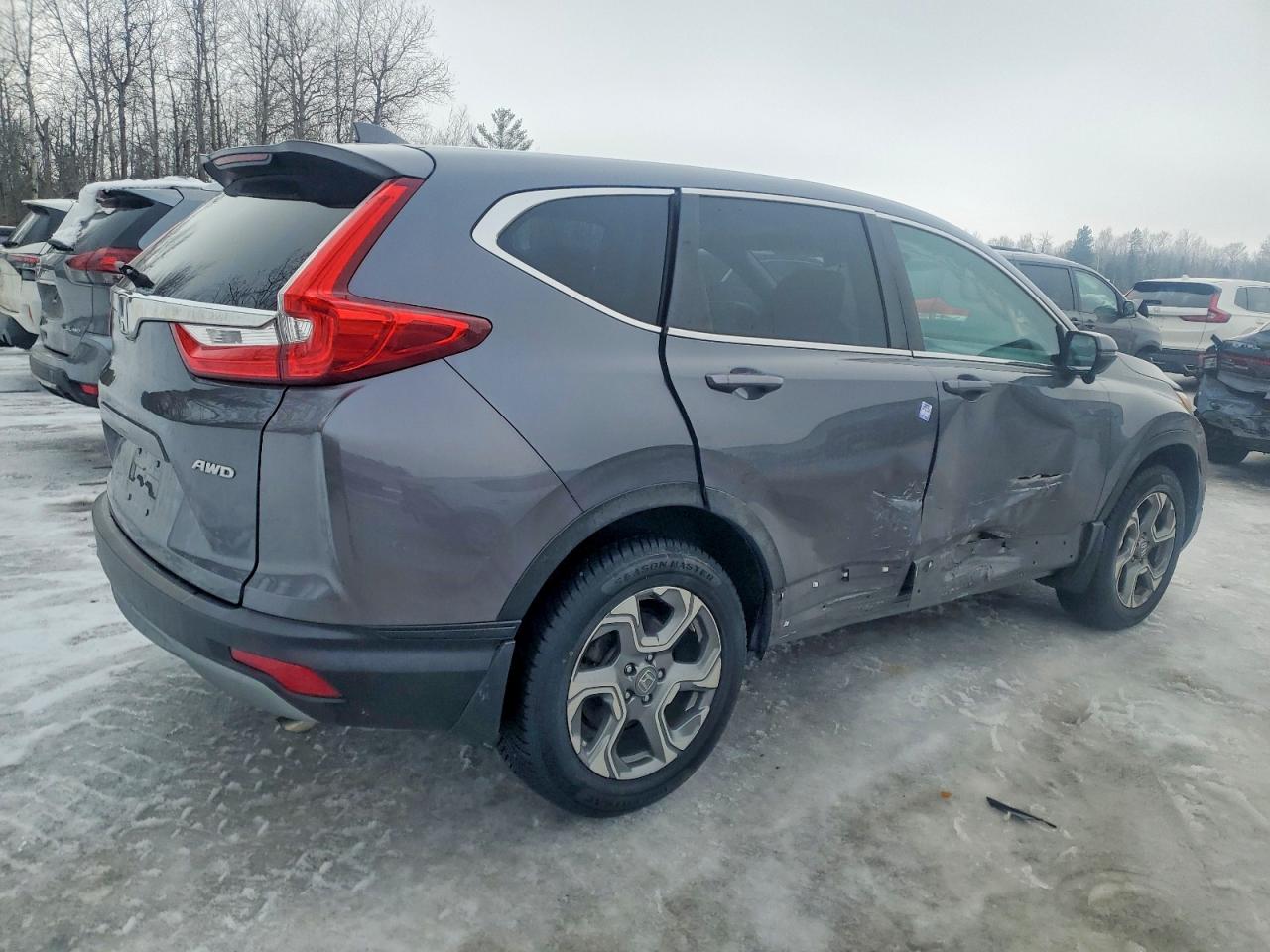 2018 HONDA CR-V EX photo 3