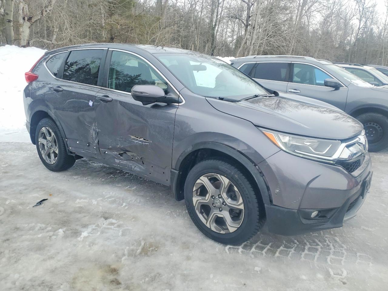 2018 HONDA CR-V EX photo 4