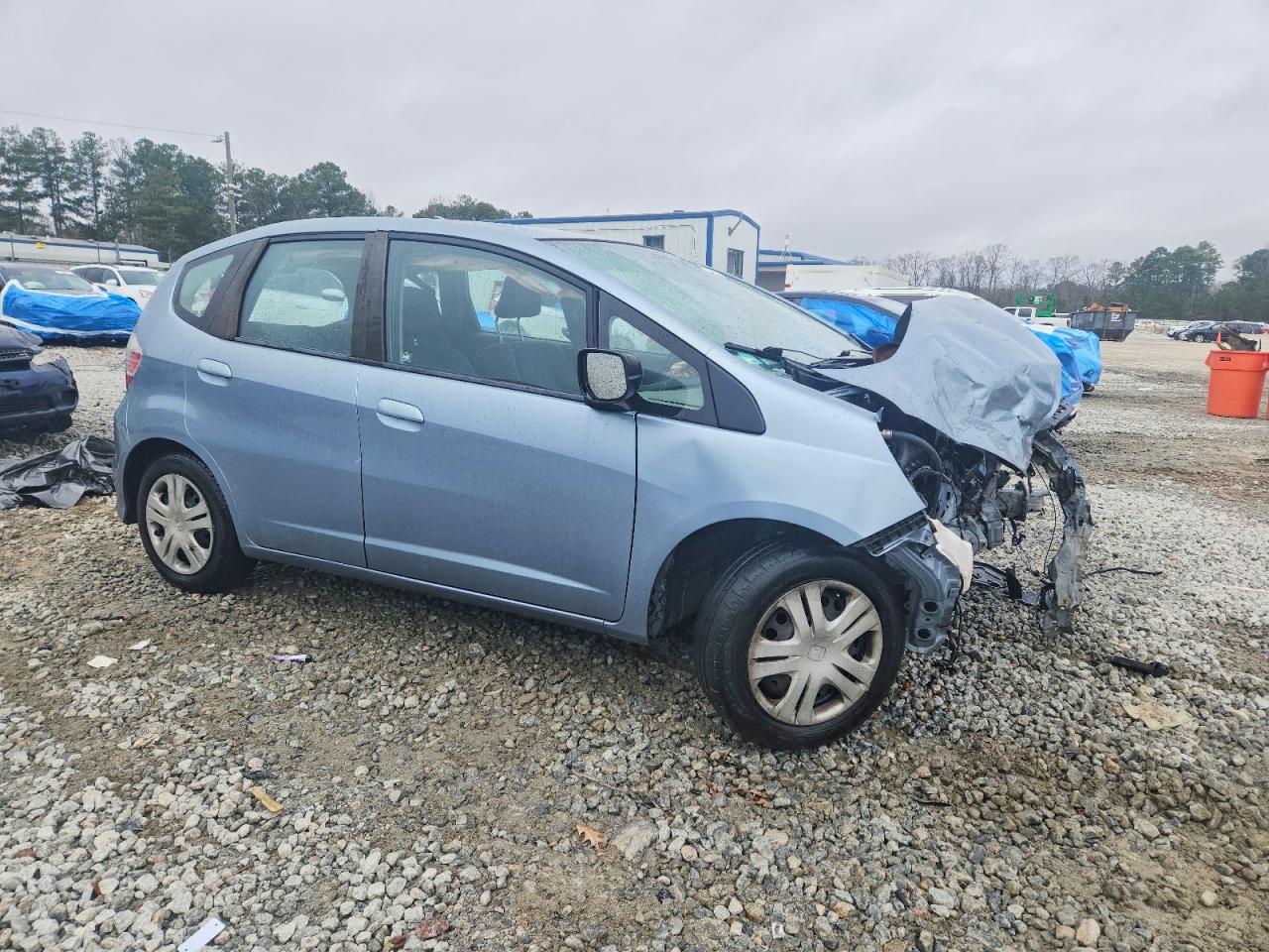 2011 HONDA FIT photo 4