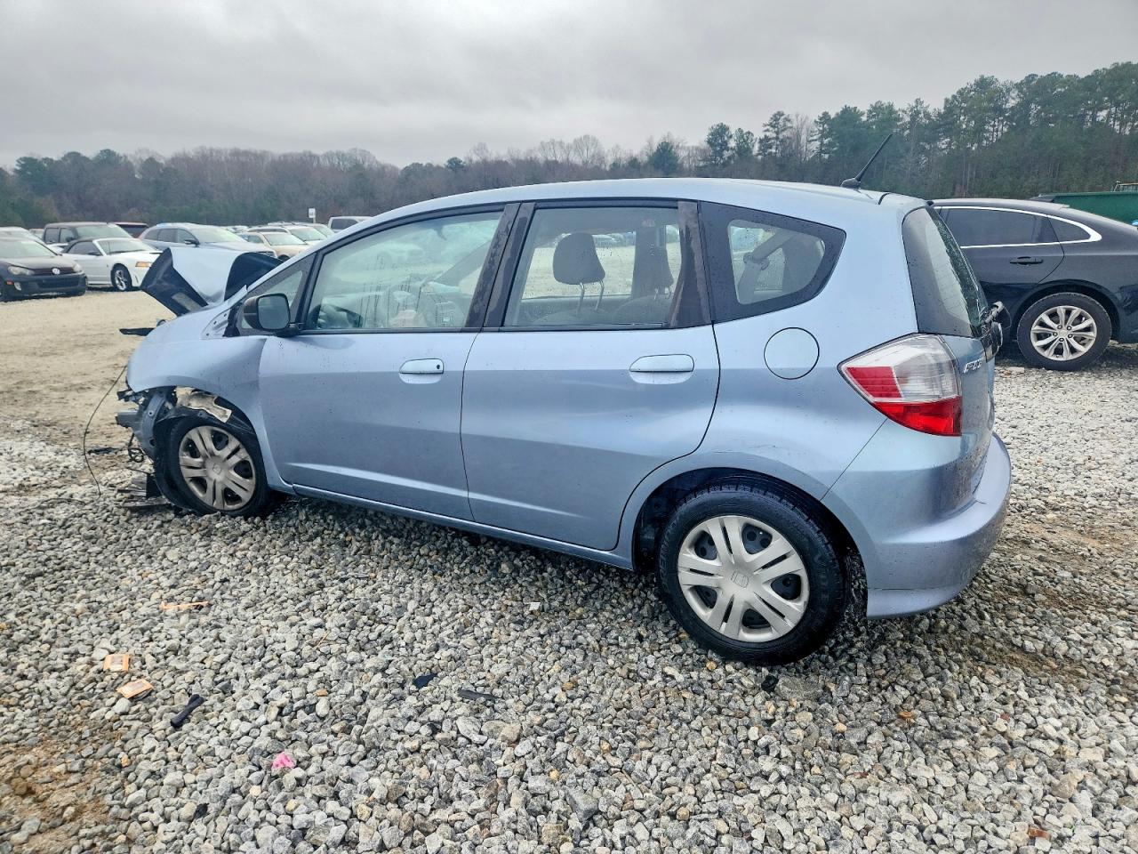 2011 HONDA FIT photo 2