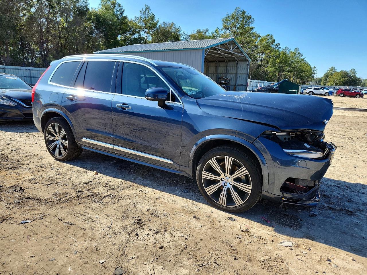 2021 VOLVO XC90 T6 INSCRIPTION photo 4