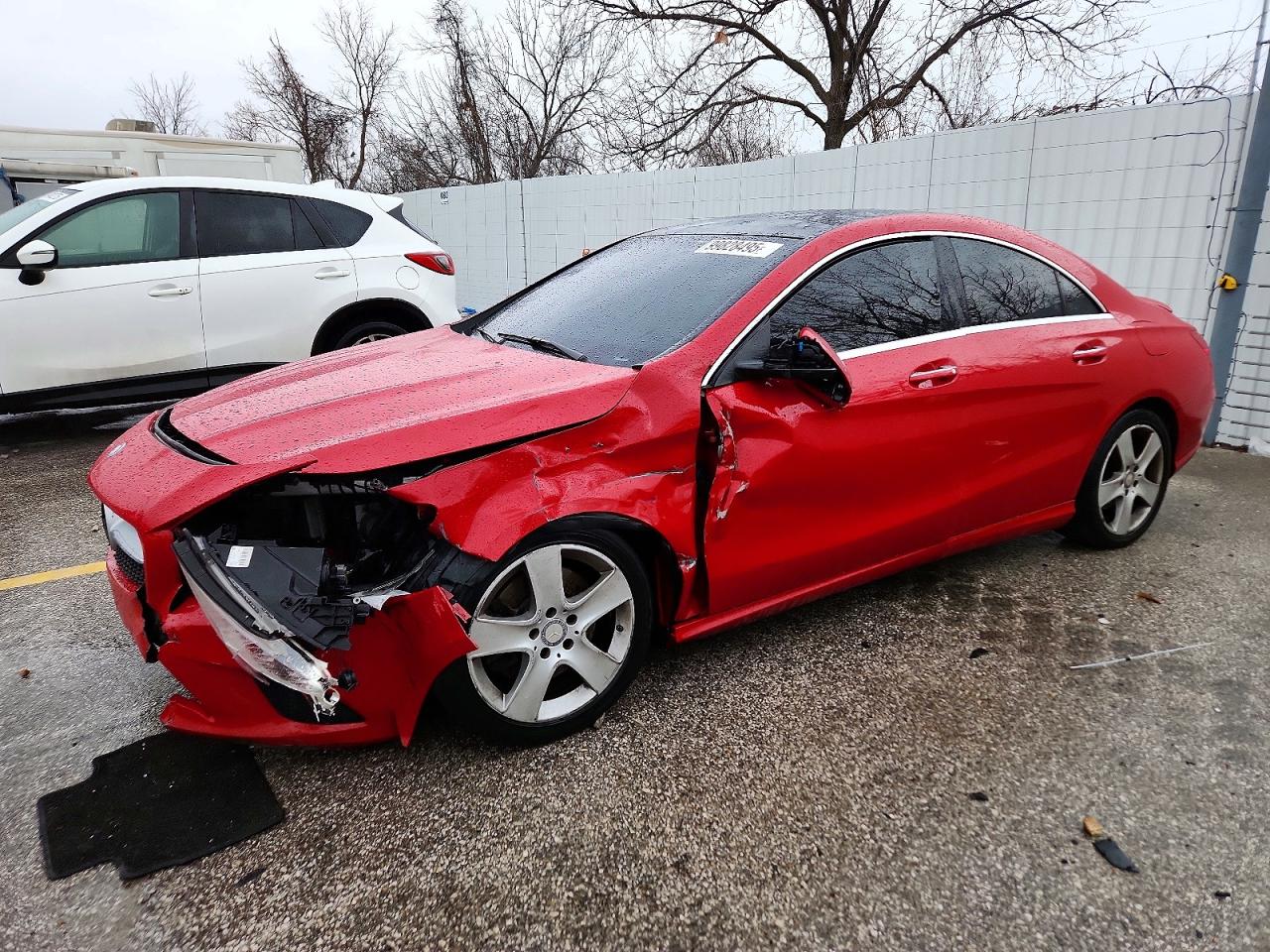 2016 MERCEDES-BENZ CLA