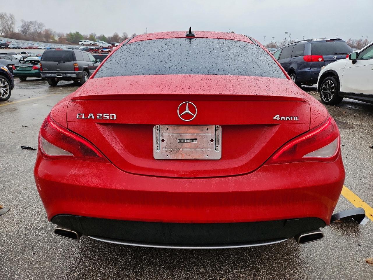 2016 MERCEDES-BENZ CLA 250 4MATIC photo 6