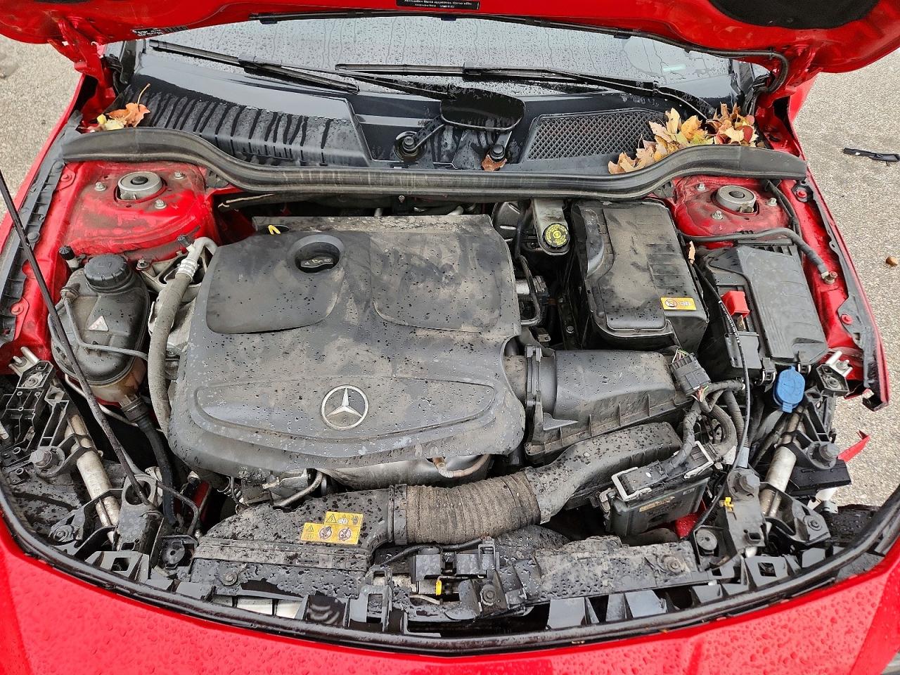 2016 MERCEDES-BENZ CLA 250 4MATIC photo 11
