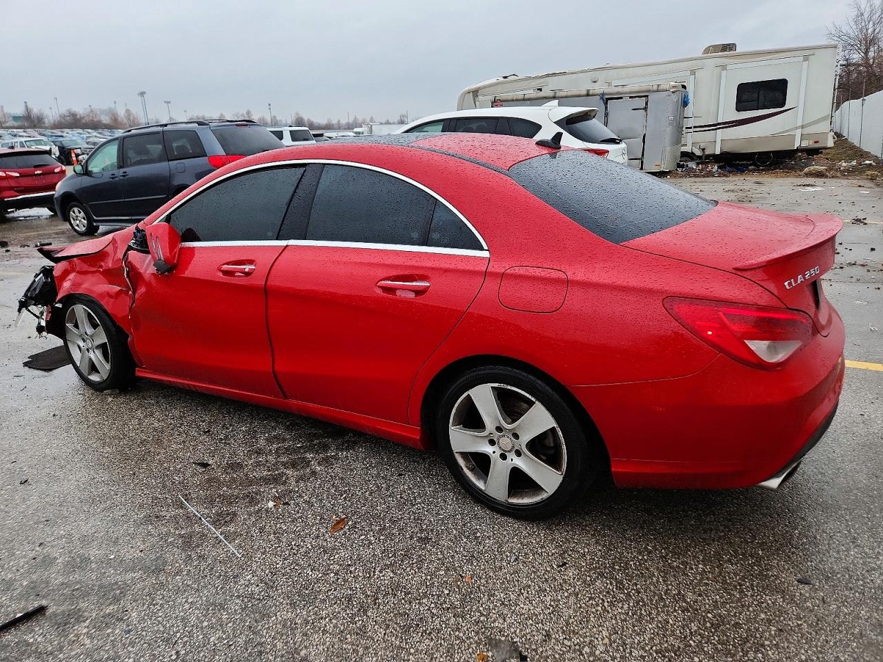 2016 MERCEDES-BENZ CLA 250 4MATIC photo 2