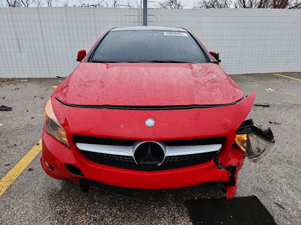 2016 MERCEDES-BENZ CLA 250 4MATIC photo 5