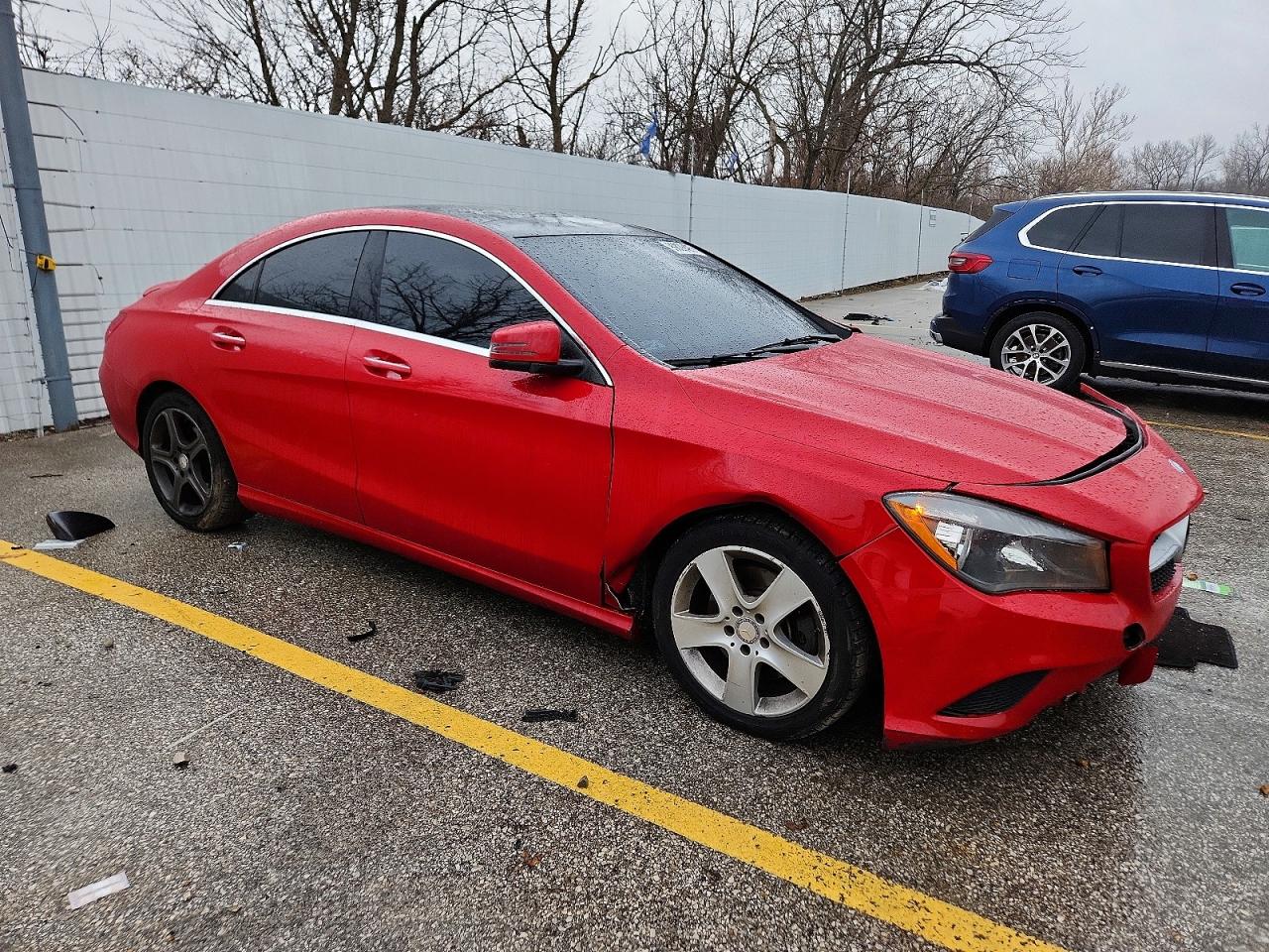 2016 MERCEDES-BENZ CLA 250 4MATIC photo 4