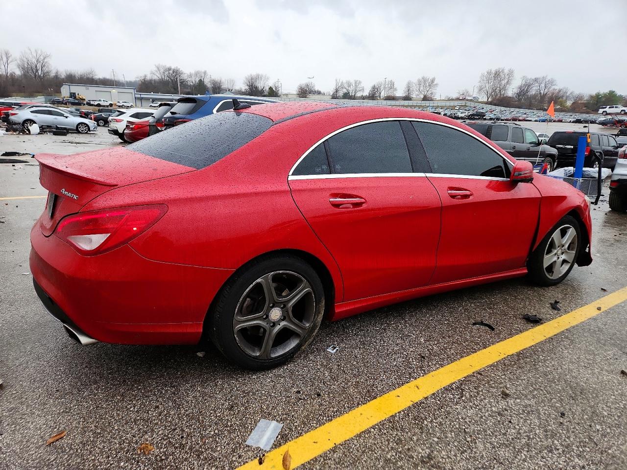 2016 MERCEDES-BENZ CLA 250 4MATIC photo 3