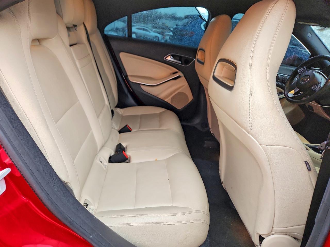 2016 MERCEDES-BENZ CLA 250 4MATIC photo 10