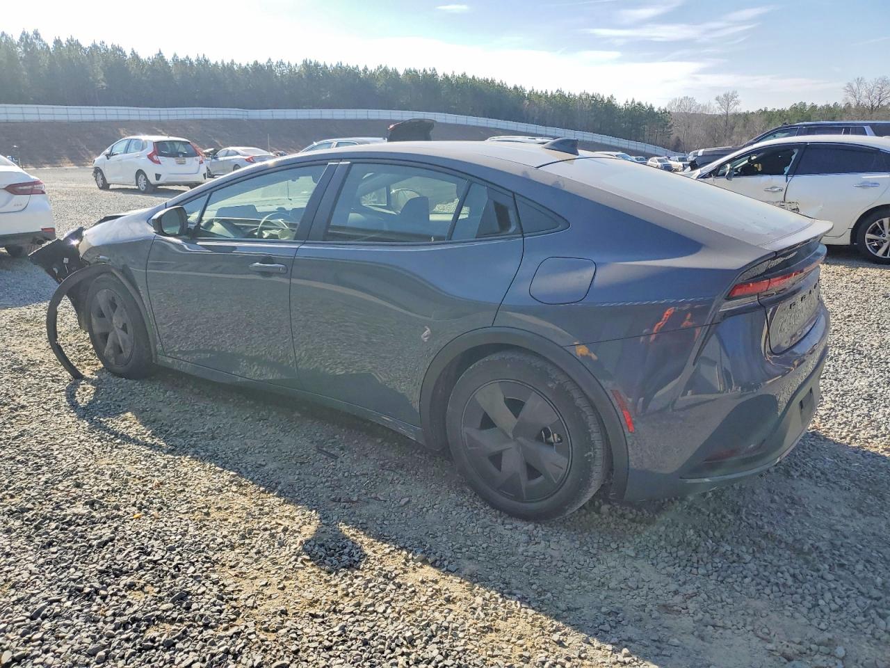 2025 TOYOTA PRIUS LE photo 2