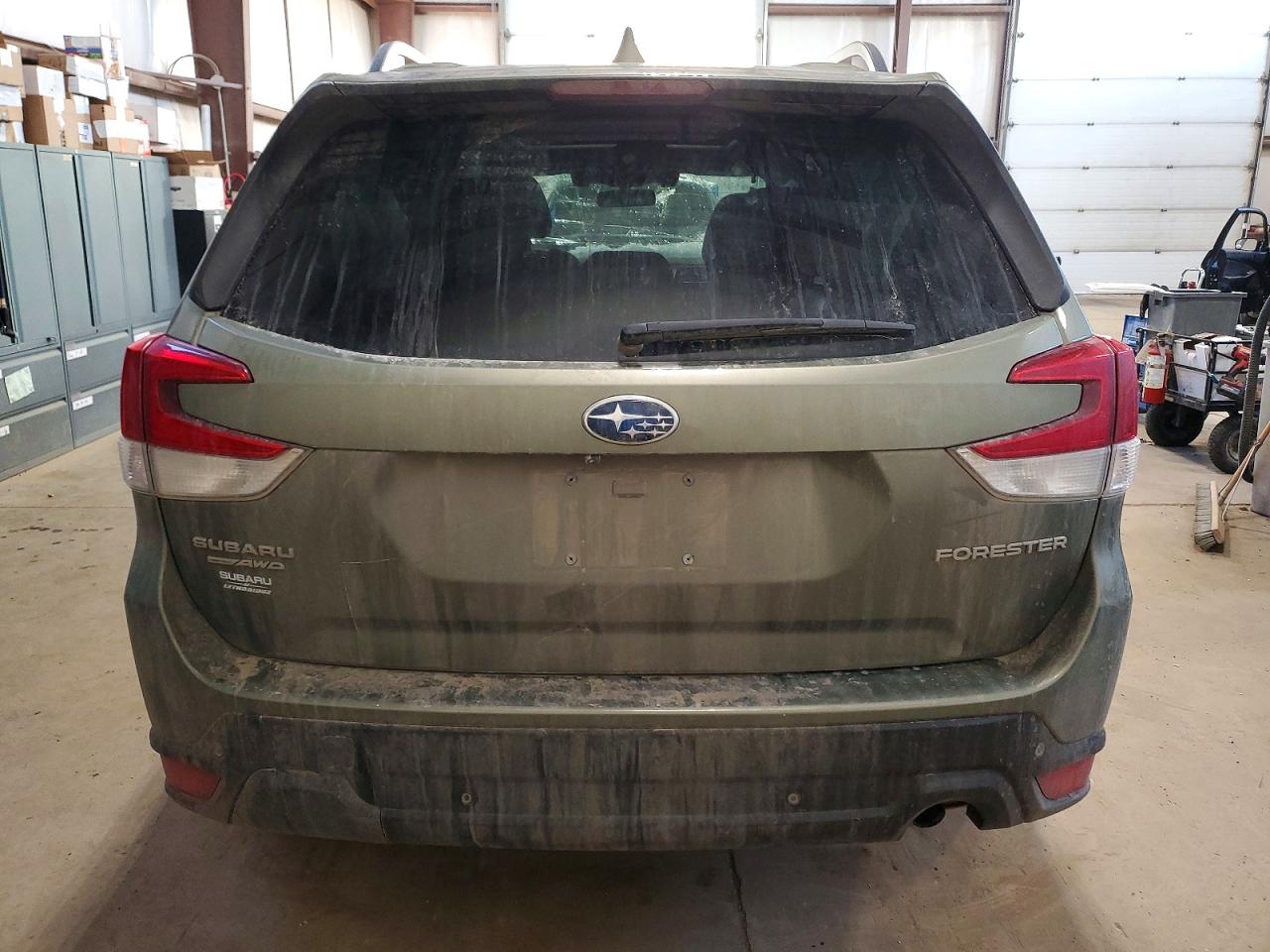 2021 SUBARU FORESTER TOURING photo 6