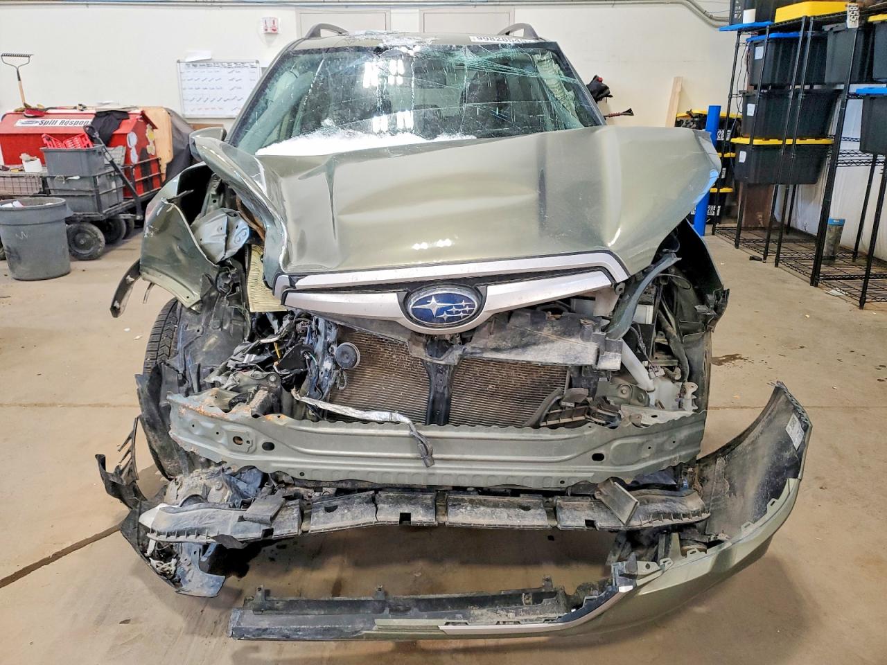 2021 SUBARU FORESTER TOURING photo 5