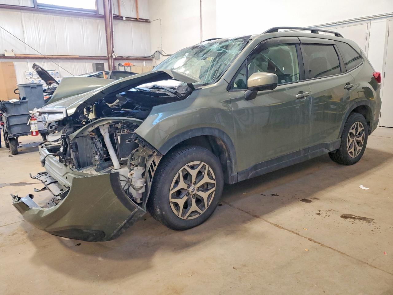 2021 SUBARU FORESTER