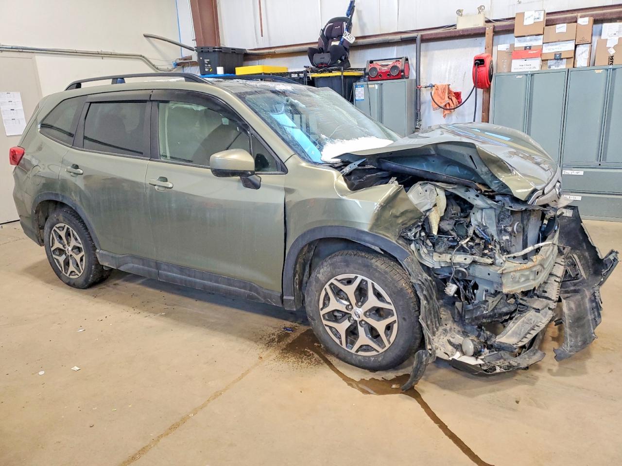 2021 SUBARU FORESTER TOURING photo 4