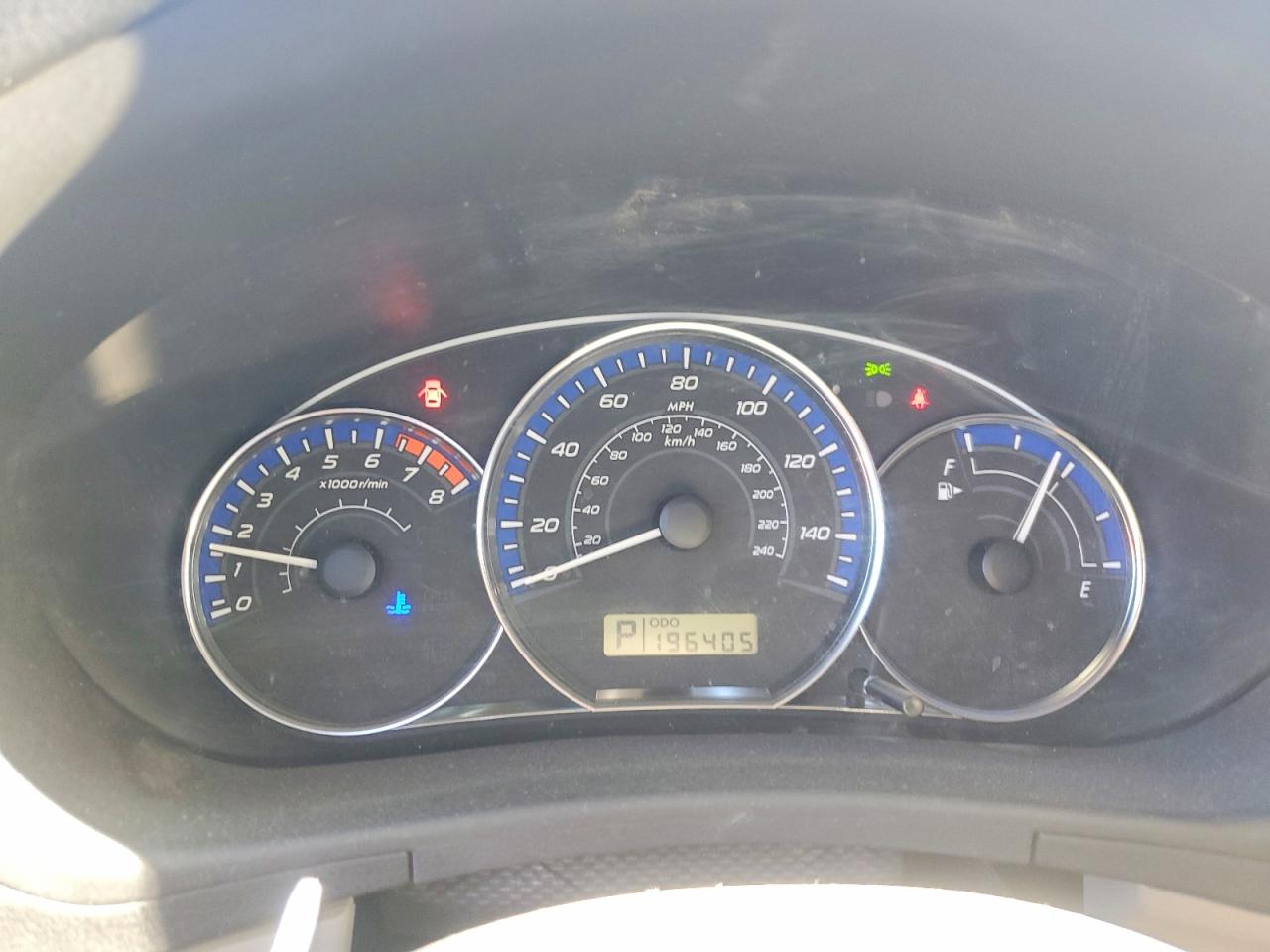 2013 SUBARU FORESTER 2.5X photo 9