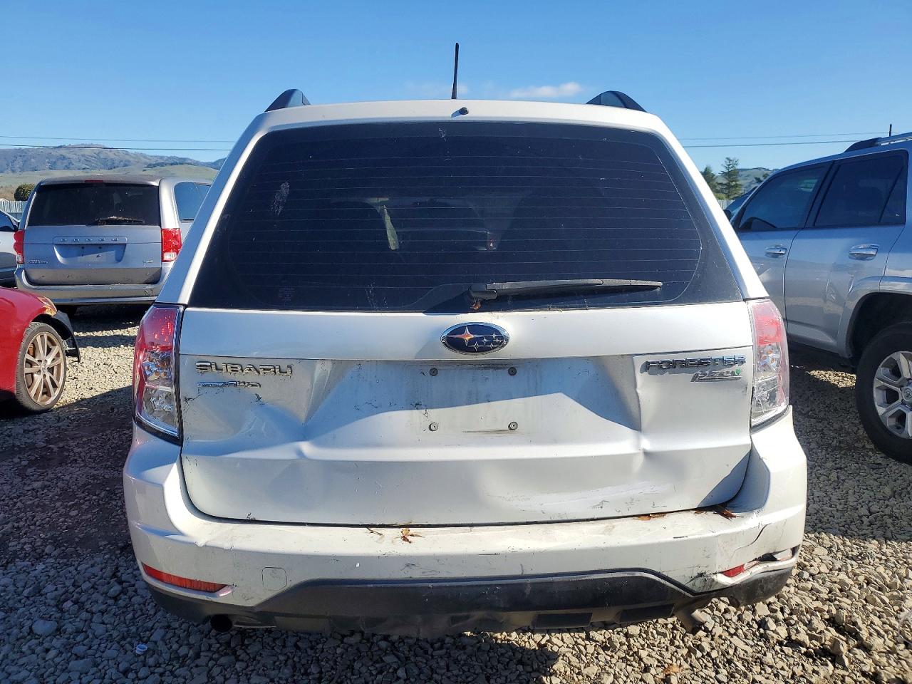 2013 SUBARU FORESTER 2.5X photo 6