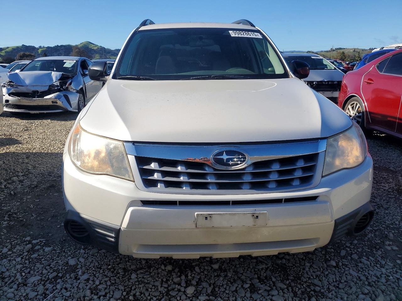 2013 SUBARU FORESTER 2.5X photo 5