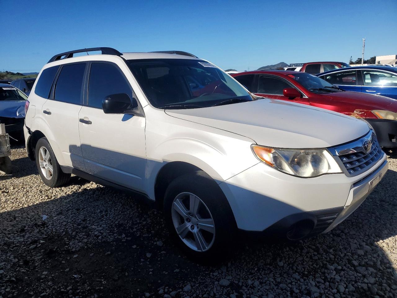 2013 SUBARU FORESTER 2.5X photo 4