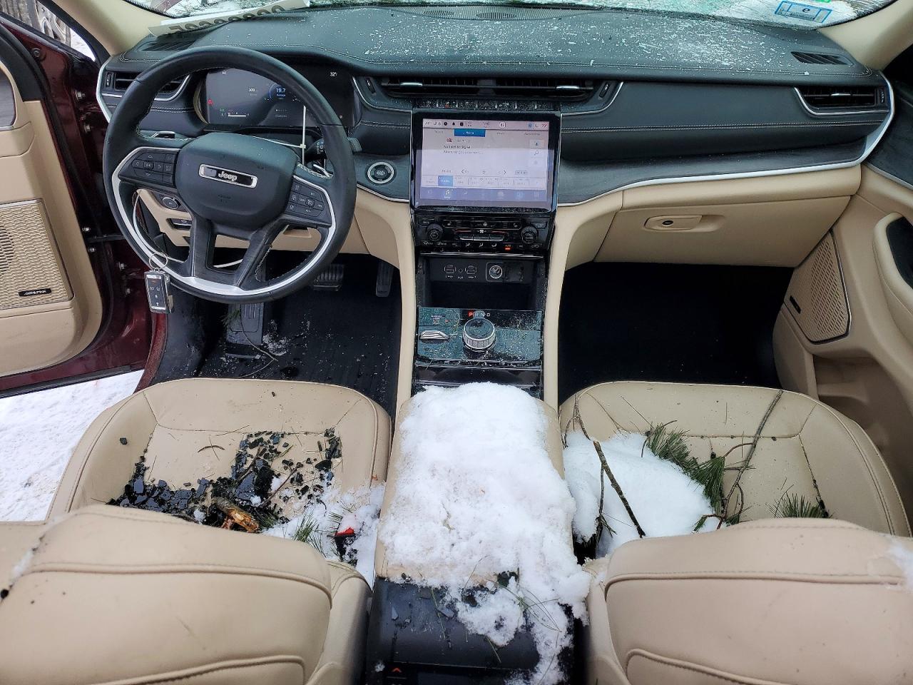 2022 JEEP GRAND CHEROKEE L LIMITED photo 8
