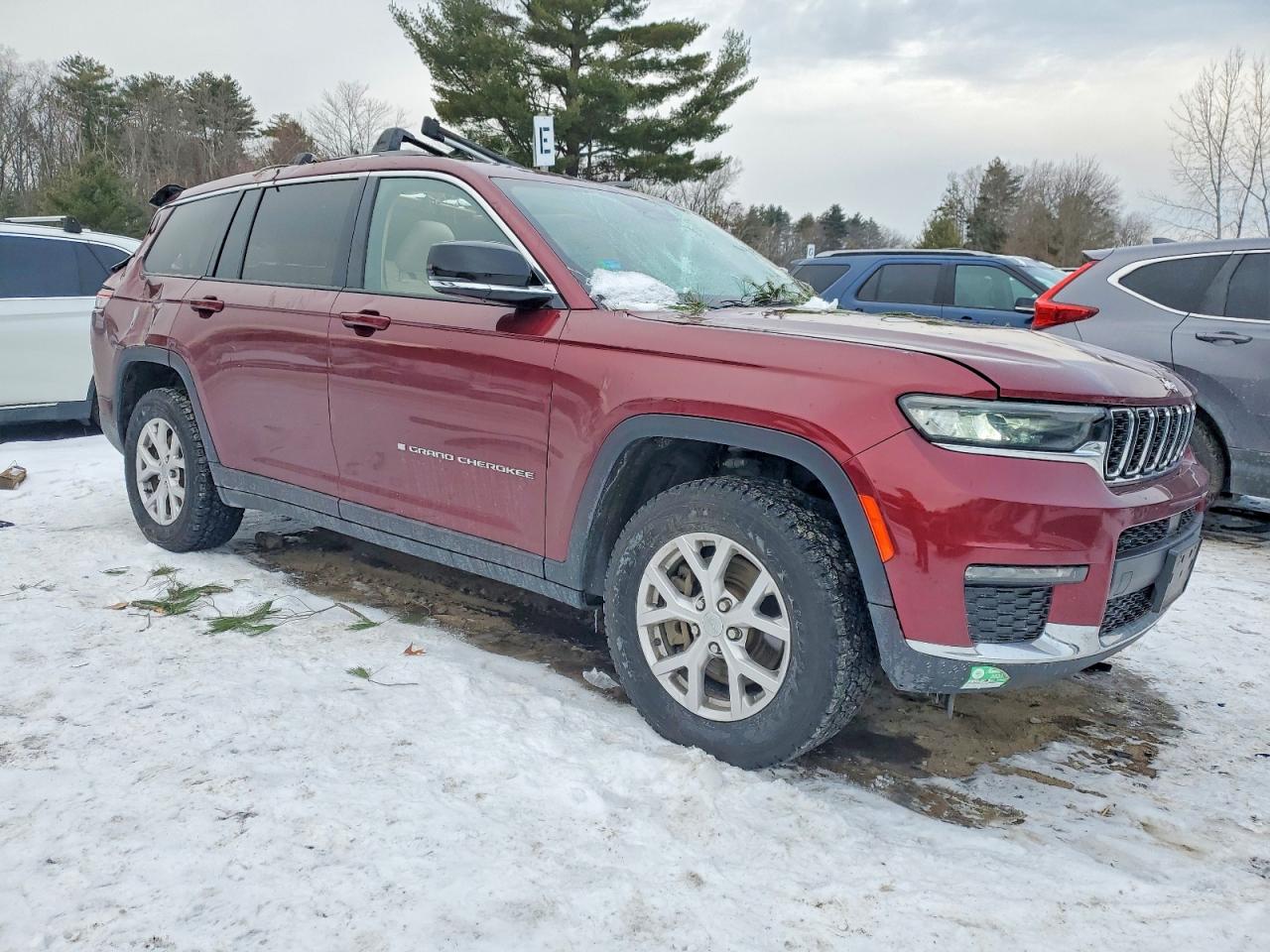2022 JEEP GRAND CHEROKEE L LIMITED photo 4