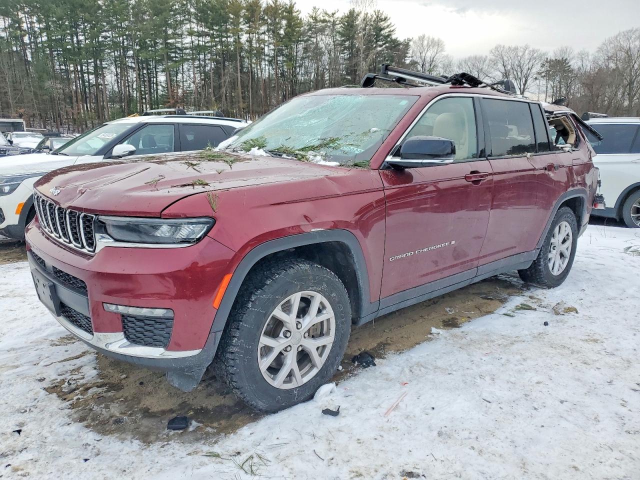 2022 JEEP GRAND CHEROKEE