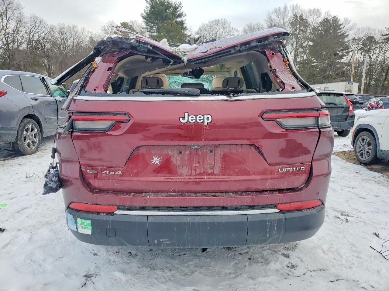 2022 JEEP GRAND CHEROKEE L LIMITED photo 6