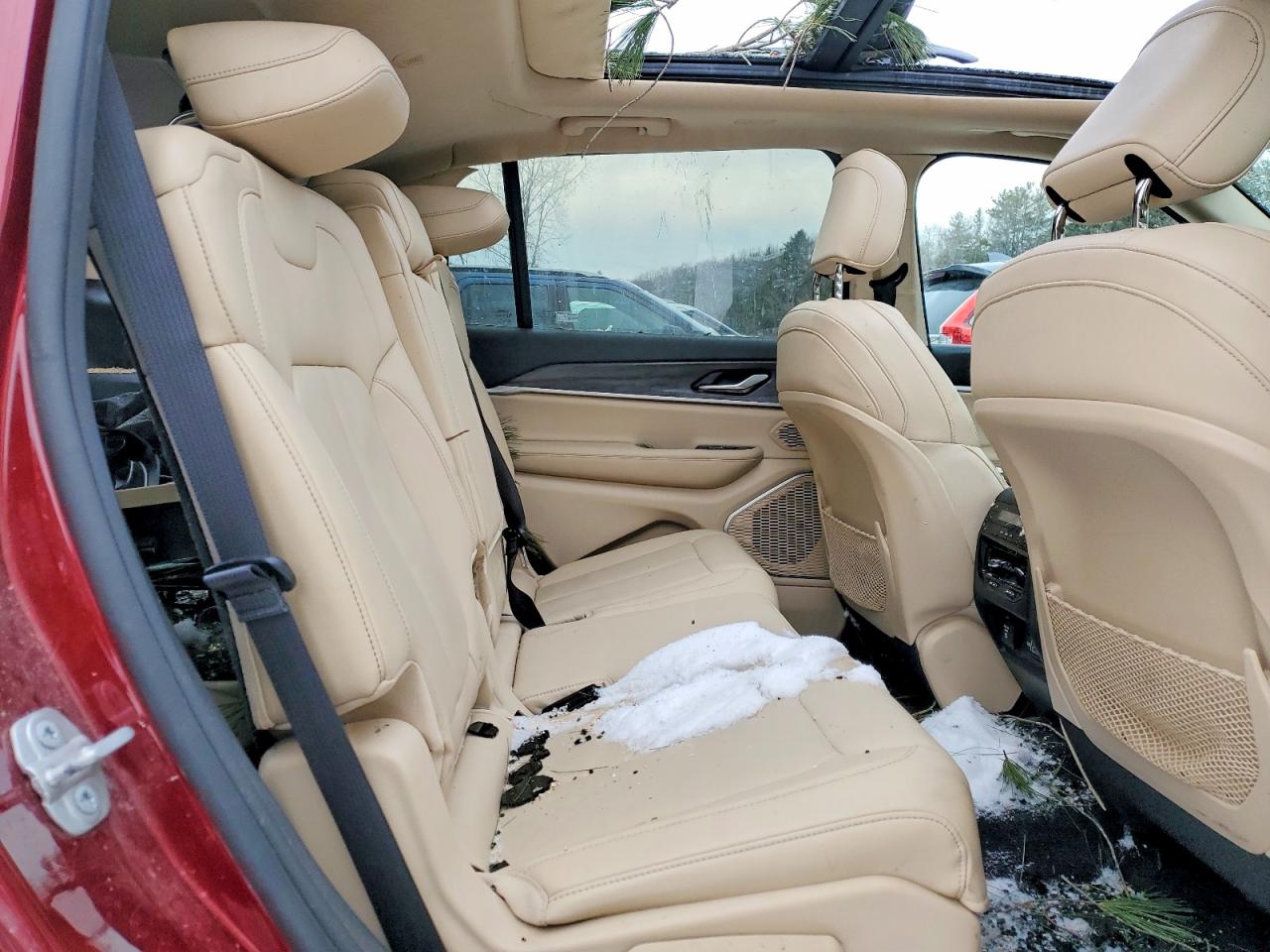 2022 JEEP GRAND CHEROKEE L LIMITED photo 11
